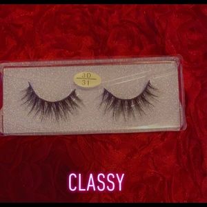 Natural 100% Mink Lashes